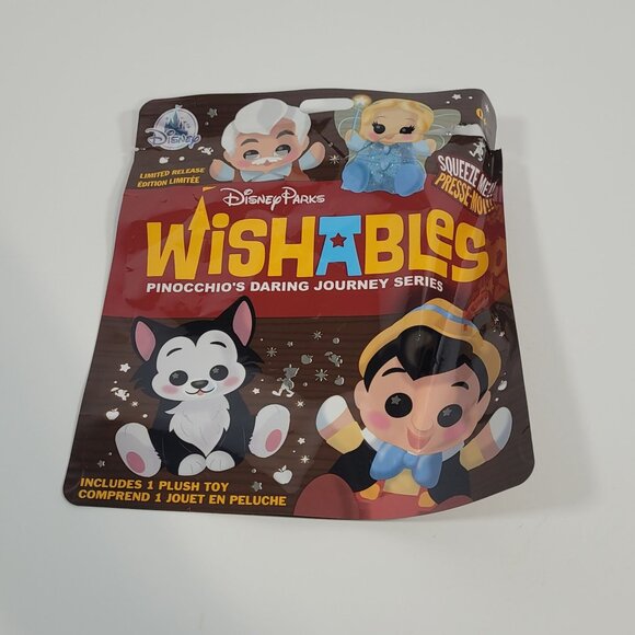 Disney Parks Wishables Pinocchios Daring Journey Blue Fairy Plush - Picture 6 of 7